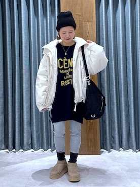 おかえりさん（レディース・153cm）の冬コーディネート