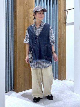 おかえりさん(レディース・153cm)の夏コーディネート