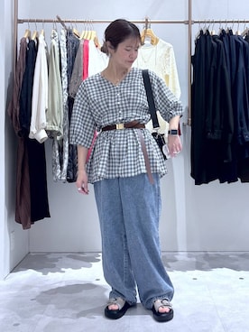 おかえりさん(レディース・153cm)の春コーディネート