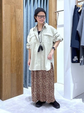 おかえりさん(レディース・153cm)の秋コーディネート