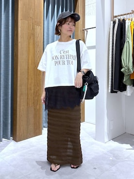 おかえりさん（レディース・153cm）の春コーディネート
