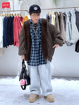 おかえりさん（レディース・153cm）の冬コーディネート