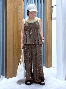 おかえりさん(レディース・153cm)の夏コーディネート