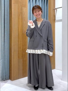 おかえりさん（レディース・153cm）の春コーディネート