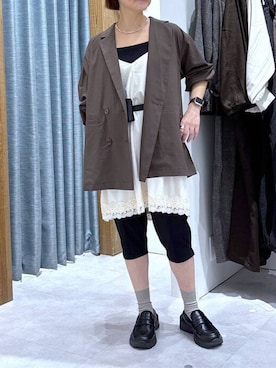 おかえりさん(レディース・153cm)の秋コーディネート