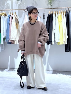 おかえりさん（レディース・153cm）の冬コーディネート