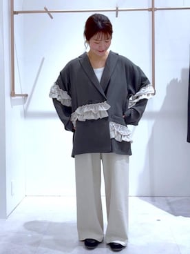 おかえりさんのコーディネート