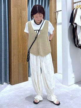 おかえりさん(レディース・153cm)の夏コーディネート