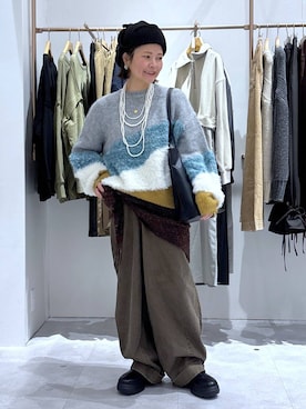 おかえりさん(レディース・153cm)の冬コーディネート