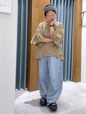 おかえりさんのコーディネート
