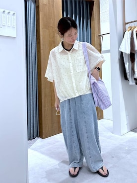 おかえりさん(レディース・153cm)の夏コーディネート