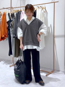 おかえりさん（レディース・153cm）の春コーディネート