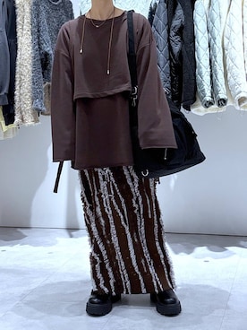 おかえりさん(レディース・153cm)の冬コーディネート