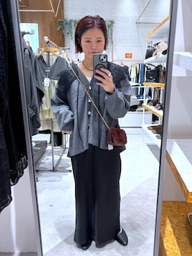 おかえりさん（レディース・153cm・40代）の秋コーディネート