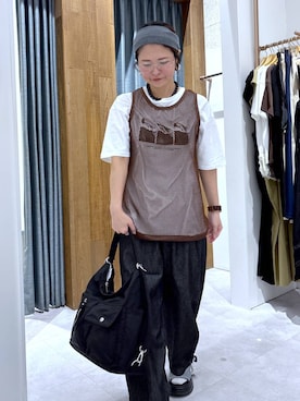 おかえりさんのコーディネート