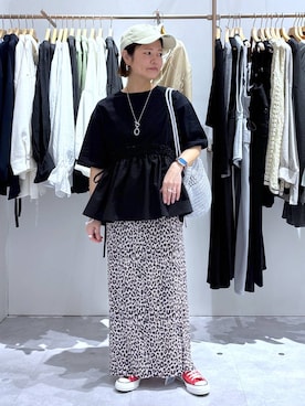 おかえりさん(レディース・153cm)の春コーディネート