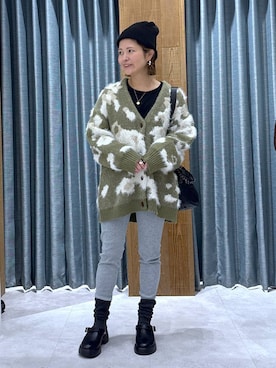 おかえりさん（レディース・153cm）の冬コーディネート