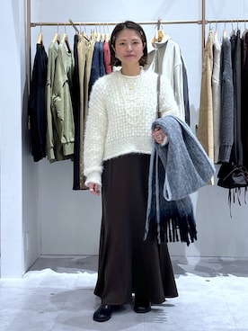 おかえりさん（レディース・153cm）の冬コーディネート