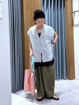 おかえりさん(レディース・153cm)の夏コーディネート