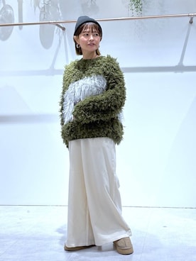 「アイテム（その他シューズ）」を使った、おかえりさん（レディース・153cm・40代）の秋コーディネート