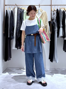 おかえりさん(レディース・153cm)の春コーディネート