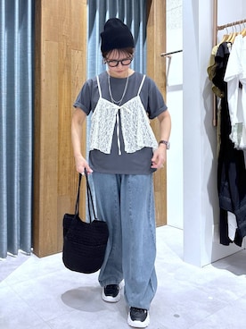 おかえりさん(レディース・153cm)の夏コーディネート