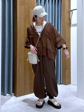 おかえりさん(レディース・153cm)の春コーディネート