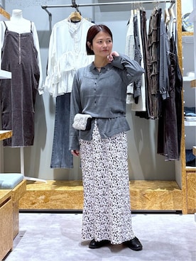 おかえりさん(レディース・153cm)の秋コーディネート