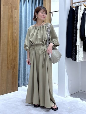 おかえりさん(レディース・153cm)の春コーディネート