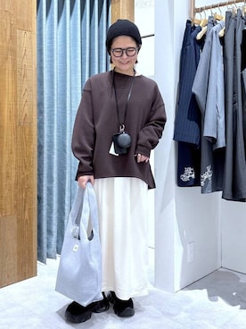 おかえりさん(レディース・153cm)の秋コーディネート