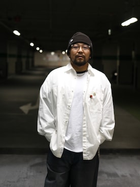 「WTAPS（ダブルタップス）のアイテム」を使った、firekiboudesuさん（メンズ・165cm）の秋コーディネート