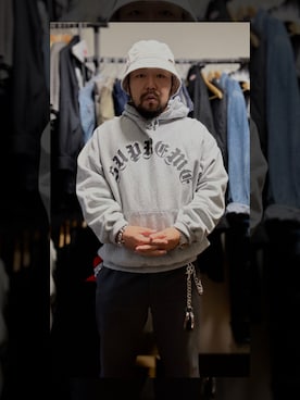 「アイテム（雑貨/ホビー）」を使った、firekiboudesuさん（メンズ・165cm）の秋コーディネート