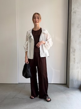 asamiさん（レディース・163cm）の春コーディネート