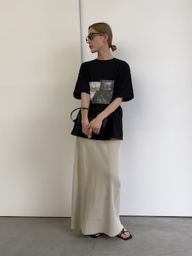 「select MOCA（セレクトモカ）のアイテム（バッグ）」を使った、asamiさん（レディース・163cm）の春コーディネート