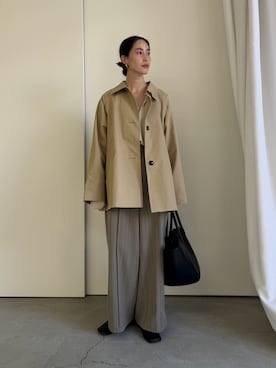 「select MOCA Et（セレクトモカエト）のアイテム」を使った、asamiさん（レディース・163cm）の冬コーディネート