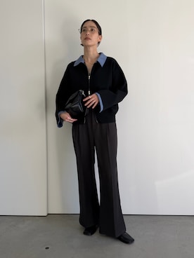 asamiさん（レディース・163cm）の冬コーディネート