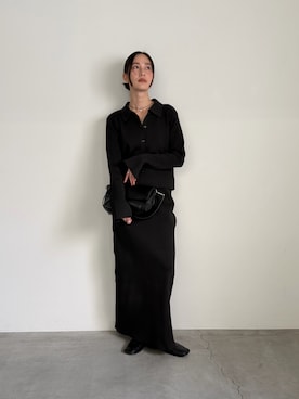 asamiさん（レディース・163cm）の冬コーディネート