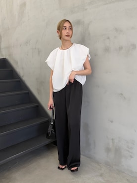 「select MOCA（セレクトモカ）のアイテム（アクセサリー）」を使った、asamiさん（レディース・163cm）の春コーディネート