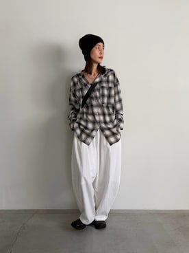 asamiさん（レディース・163cm）の冬コーディネート