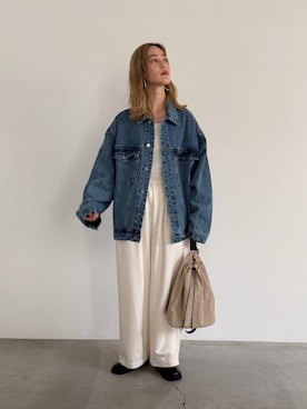 asamiさん（レディース・163cm）の春コーディネート