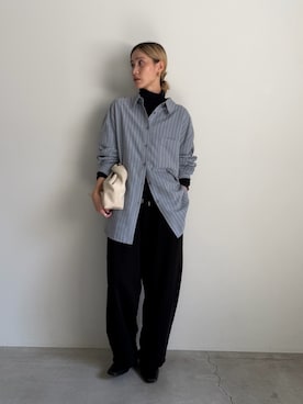 asamiさん(レディース・163cm)の秋コーディネート