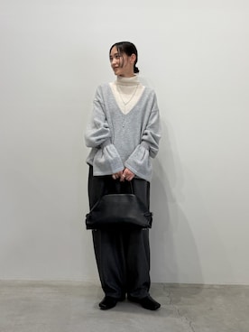 asamiさん(レディース・163cm)の秋コーディネート