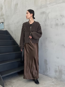 asamiさん（骨格ナチュラル・レディース・163cm）の秋コーディネート