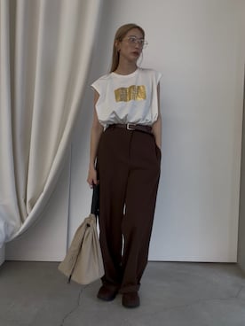 asamiさん(レディース・163cm)の夏コーディネート