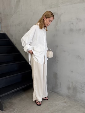 asamiさん（レディース・163cm）の春コーディネート