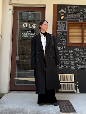 asamiさん（レディース・163cm）の冬コーディネート