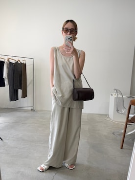 asamiさん（レディース・163cm）の春コーディネート