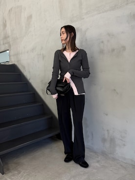 asamiさん（レディース・163cm）の冬コーディネート