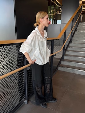 asamiさん（レディース・163cm）の春コーディネート