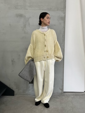 「select MOCA（セレクトモカ）のアイテム（ローファー）」を使った、asamiii425さん（レディース・163cm）の秋コーディネート